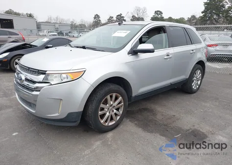 2013 Ford Edge Limited from USA, damaged, VIN 2FMDK4KC2DBA04111